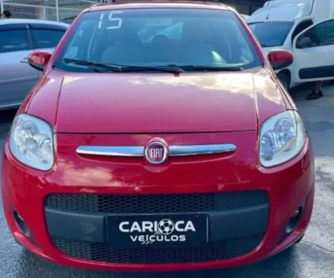 Fiat Palio 2016 1.6 mpi essence 16v flex 4p automatizado