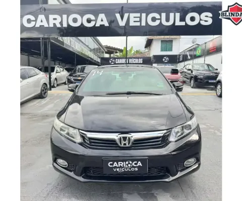 Honda Civic 2014 2.0 lxr 16v flex 4p automático