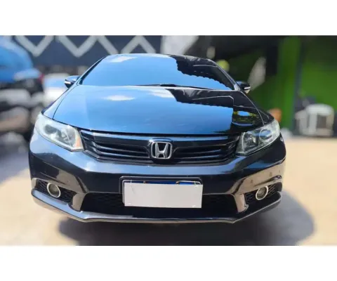 Honda Civic 2013 1.8 lxs 16v flex 4p automático