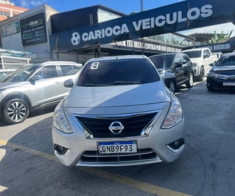Nissan Versa 2018 1.6 16v flexstart sv 4p manual