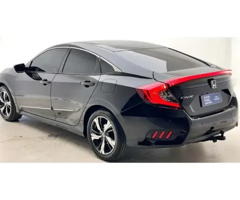 Honda Civic 2018 2.0 16v flexone exl 4p cvt