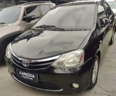 Toyota Etios 2013 1.5 xls sedan 16v flex 4p manual