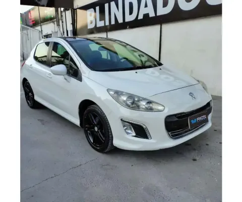 Peugeot 308 2014 1.6 griffe thp 16v gasolina 4p automático
