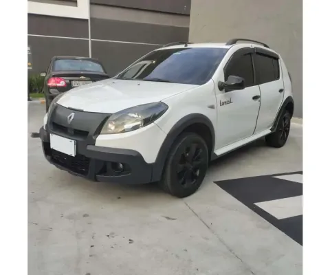 Renault Sandero 2014 1.6 stepway 16v flex 4p automático