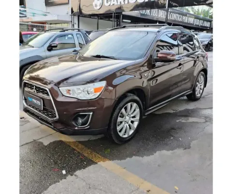 Mitsubishi Asx 2016 2.0 4x4 awd 16v gasolina 4p automático