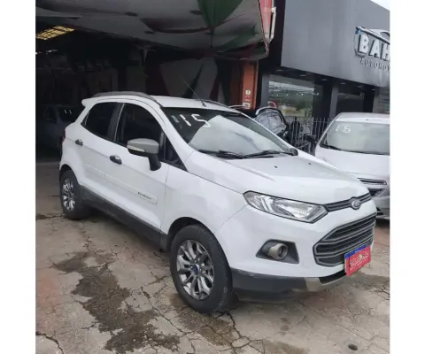 Ford Ecosport 2015 1.6 freestyle 16v flex 4p manual