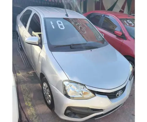 Toyota Etios 2018 1.5 x sedan 16v flex 4p manual