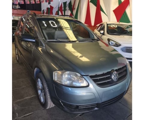 Volkswagen Spacefox 2010 1.6 mi plus 8v flex 4p manual