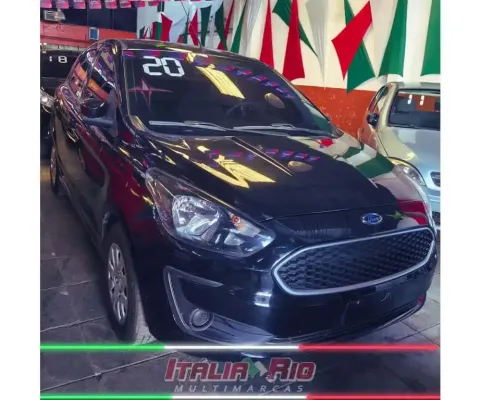 Ford Ka 2020 1.0 ti-vct flex se plus manual