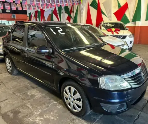 Renault Logan 2012 1.6 expression 8v flex 4p manual