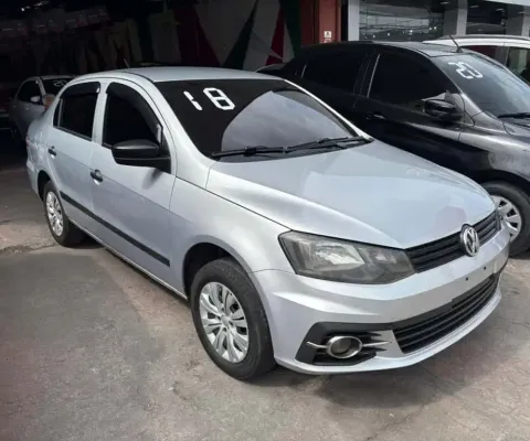 Volkswagen Voyage 2018 1.6 msi totalflex trendline 4p manual