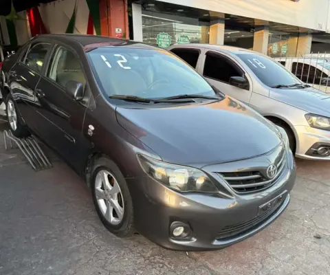 Toyota Corolla 2012 1.8 gli 16v flex 4p manual
