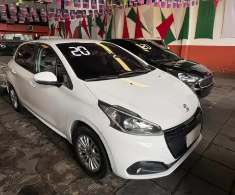 Peugeot 208 2020 1.2 active 12v flex 4p manual