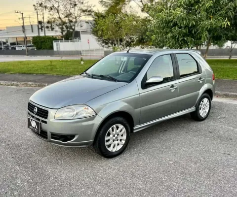 Fiat Palio ELX 1.0 Fire/30 Anos F. Flex 8V 4p  - Cinza - 2007/2008