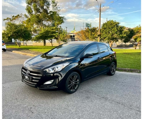 Hyundai I30 1.8 16V Aut. 5p  - Preta - 2015/2016