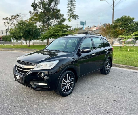 Lifan x60 VIP 1.8 16V 128cv 5p Aut. - Preta - 2017/2018