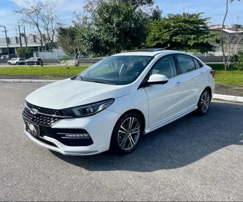 CAOA Chery Arrizo 6 GSX 1.5 Turbo Flex Aut.  - Branca - 2021/2022