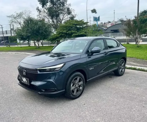 Honda HR-V EXL 1.5 Sensing 16V 5p Aut.  - Azul - 2022/2023