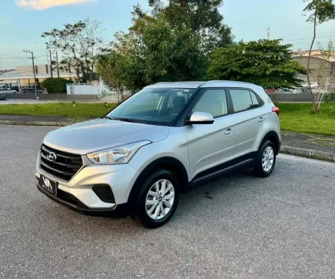 Hyundai Creta Attitude 1.6 16V Flex Mec.  - Prata - 2019/2020