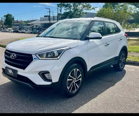 Hyundai Creta Prestige 2.0 16V Flex Aut.  - Branca - 2019/2020