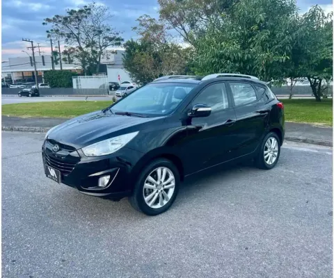 Hyundai ix35 GLS 2.0 16V 2WD Flex Aut.  - Preta - 2014/2015