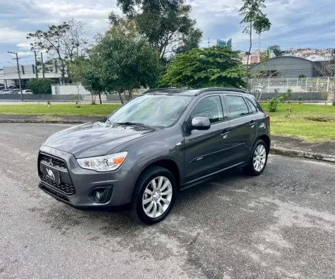 Mitsubishi ASX 2.0 16V 160cv Aut.  - Cinza - 2015/2016