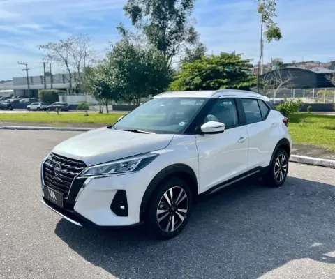 Nissan Kicks Advance 1.6 16V Flex Aut.  - Branca - 2023/2023