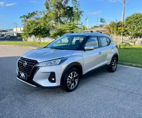 Nissan Kicks Sense 1.6 16V Flex Aut.  - Prata - 2021/2022