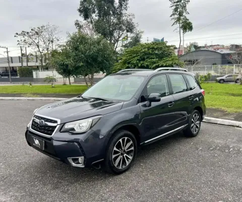 Subaru Forester 2.0/2.0 S/2.0 ES 4x4 Aut.  - Cinza - 2017/2018