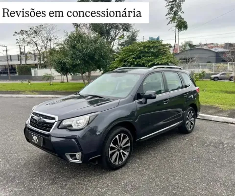 Subaru Forester 2.0/2.0 S/2.0 ES 4x4 Aut. - Cinza - 2017/2018