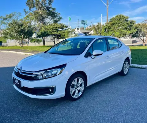 Citroën C4 LOUNGE Feel 1.6 Turbo Flex Aut.  - Branca - 2018/2019
