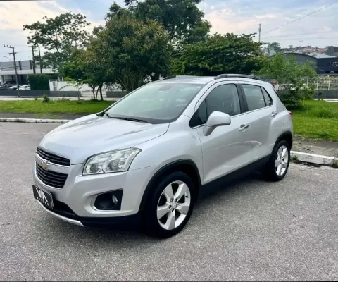 Chevrolet Tracker LTZ 1.8 16V Flex 4x2 Aut.  - Prata - 2014/2014