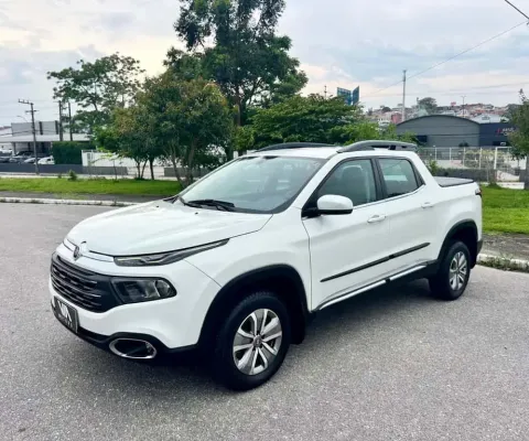 Fiat Toro Freedom 1.8 16V Flex Aut.  - Branca - 2018/2019