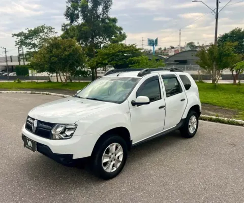 Renault Duster Expression 1.6 Hi-Flex 16V Mec.  - Branca - 2018/2019