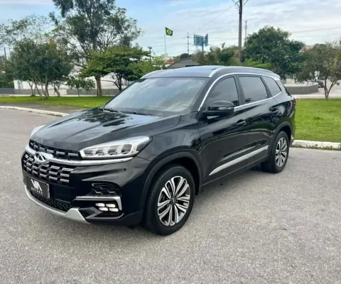 CAOA Chery TIGGO 8 TXS 1.6 16V TGDi Aut.  - Preta - 2020/2021