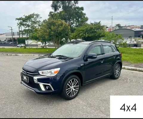 Mitsubishi ASX 2.0 FLEX 4X4 - Azul - 2018/2019
