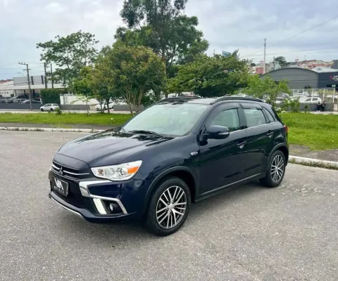Mitsubishi ASX 2.0 FLEX 4X4 - Azul - 2018/2019