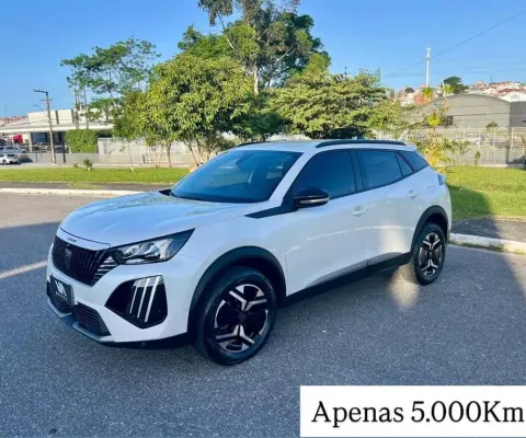 Peugeot 2008 ALLURE  1.0  TURBO - Branca - 2025/2025