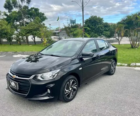 Chevrolet Onix SEDAN PLUS LT  1.0 - Preta - 2024/2024