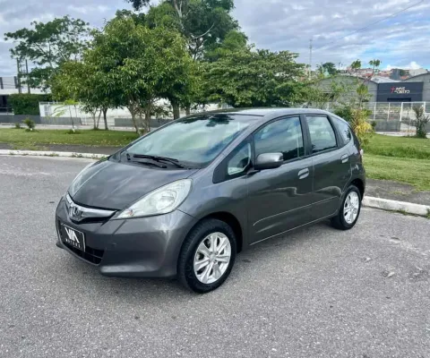 Honda Fit LX 1.4 AUTOMÁTICO - Cinza - 2012/2013