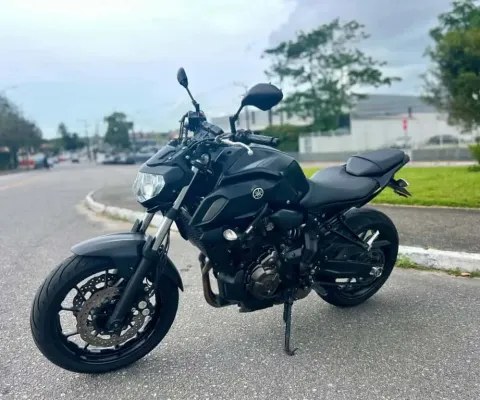 Yamaha MT-07 ABS 689cc  - Preta - 2019/2020