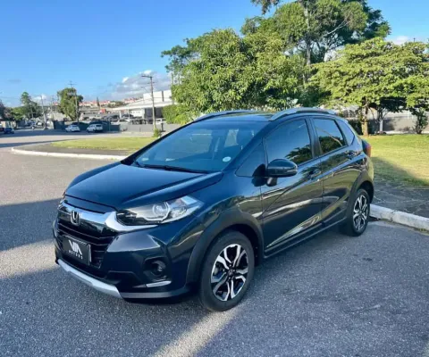 Honda WR-V EX 1.5 AUTOMATICO - Azul - 2020/2021