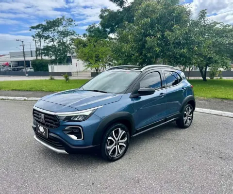 Fiat Pulse IMPETUS 1.0 TURBO - Azul - 2021/2022