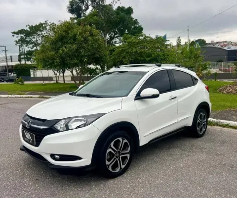Honda HR-V EXL  1.8 AUTOMÁTICO - Branca - 2016/2016