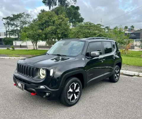 Jeep Renegade TRAILHAWK 2.0 4X4 - Preta - 2019/2020