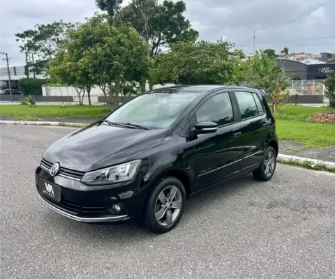 Volkswagen Fox CONNECT 1.6  FLEX - Preta - 2019/2020