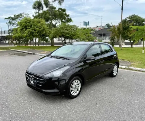 Hyundai HB20 EVOLUTION 1.0 Flex  - Preta - 2021/2022