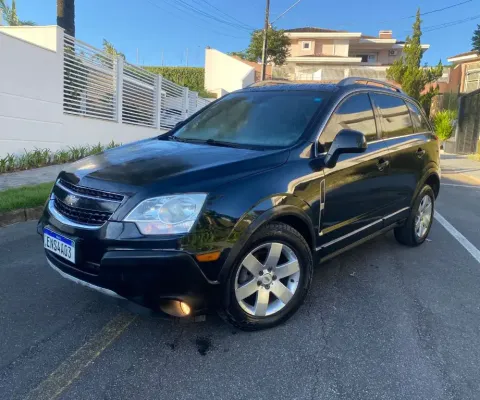 CAPTIVA SPORT 2.4 AUTOMATICA COURO 