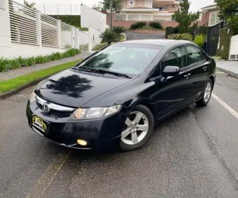 civic Lxs 2010 automatico top de linha