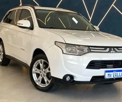 OUTLANDER 2.0 CVT 2015 FLEX TOP DE LINHA